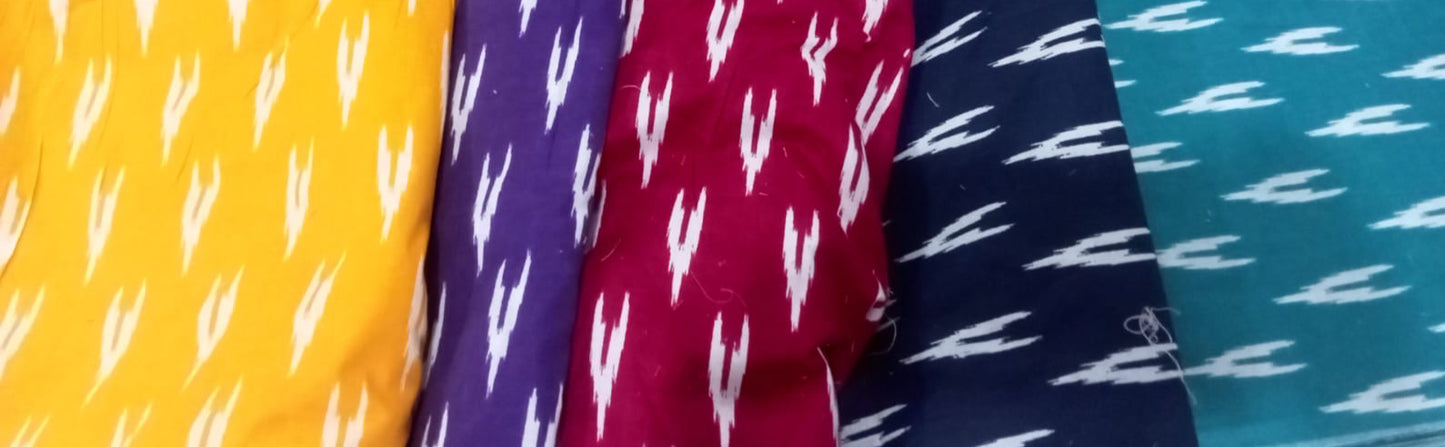 HONEY IKKAT GARARRA COORD