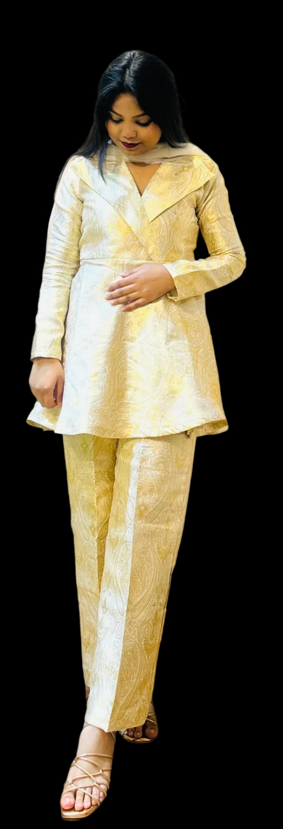 HONEY THE PEPLUM BLAZER CO-ORD