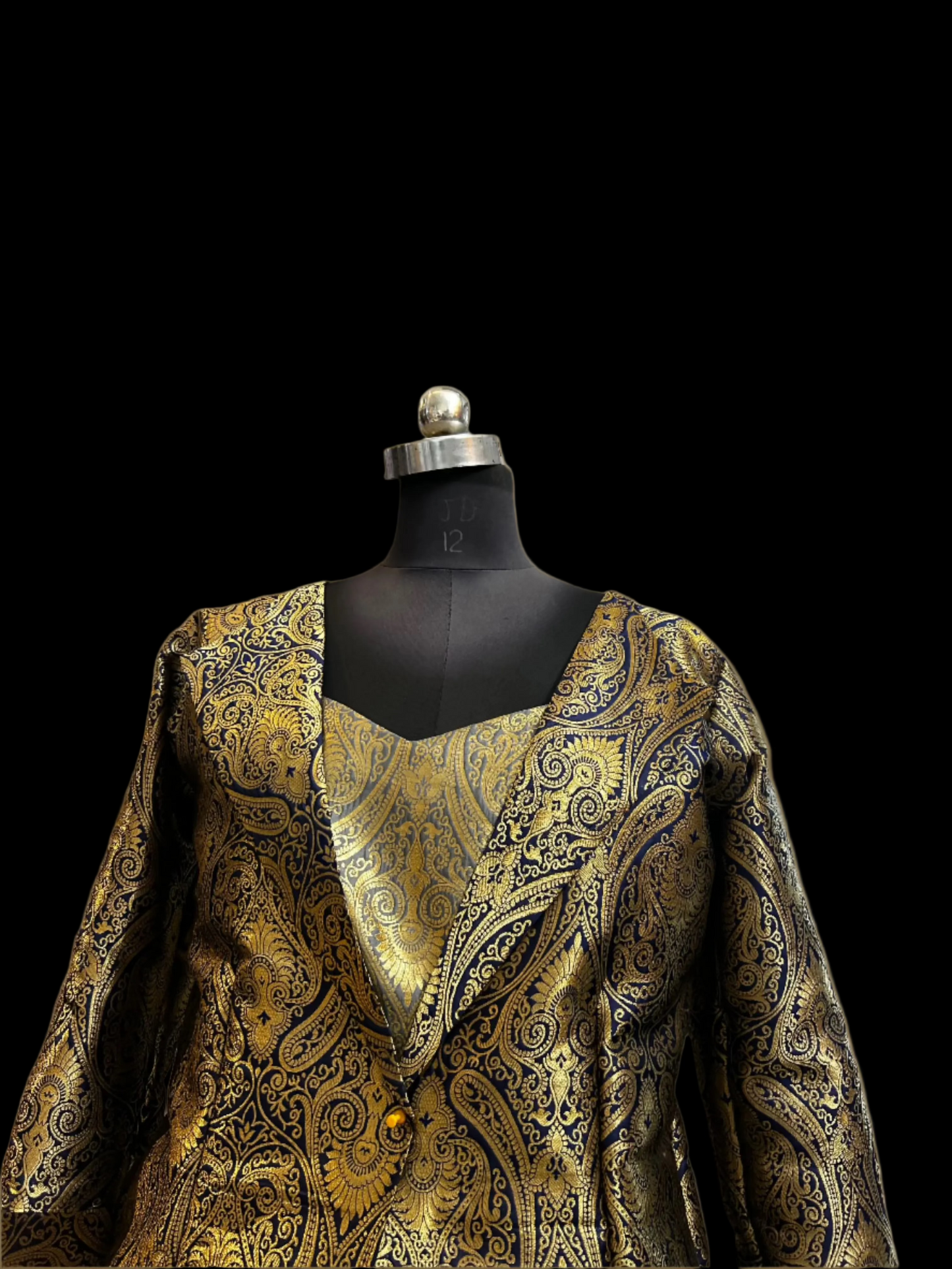 HONEY 3-PC BROCADE BLAZER SET