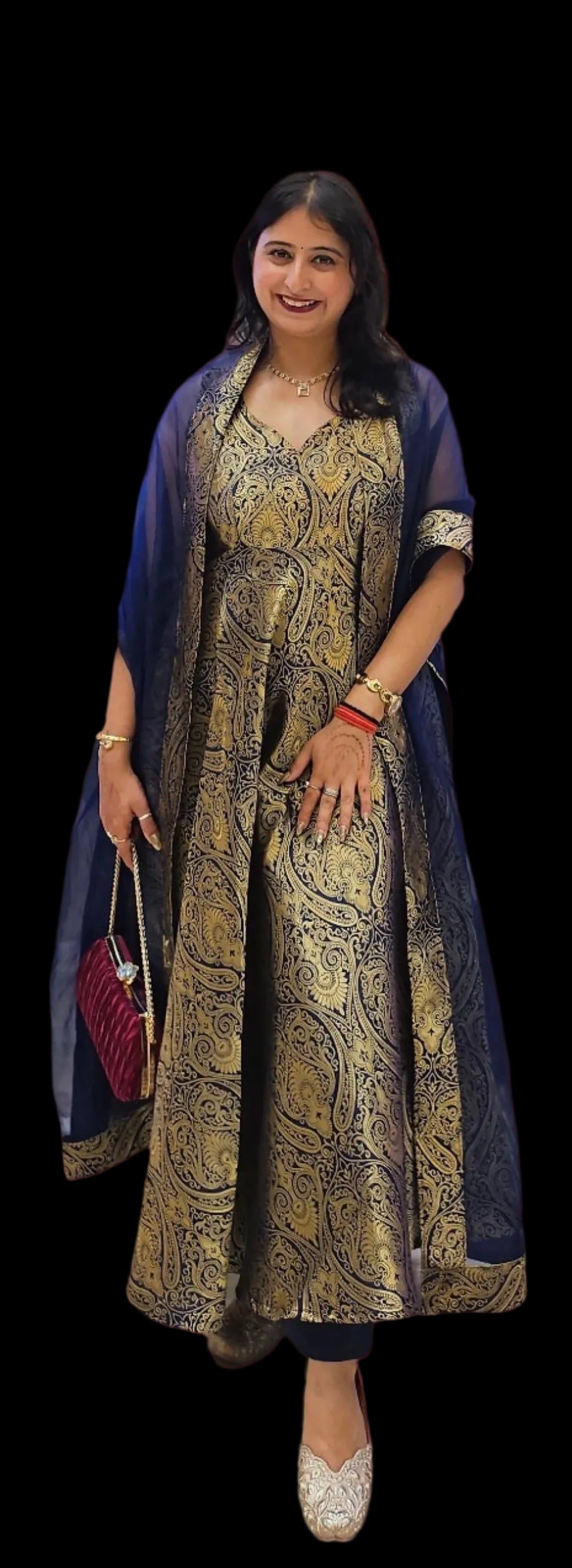 HONEY NOORANI BROCADE SETS