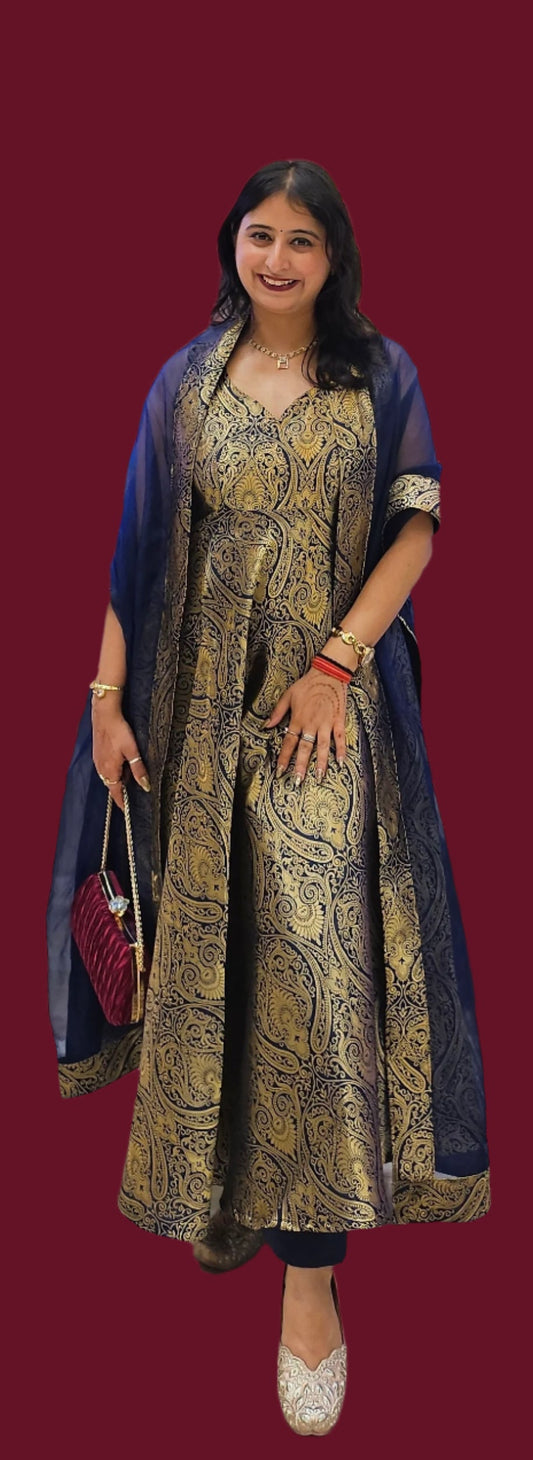 HONEY NOORANI BROCADE SETS