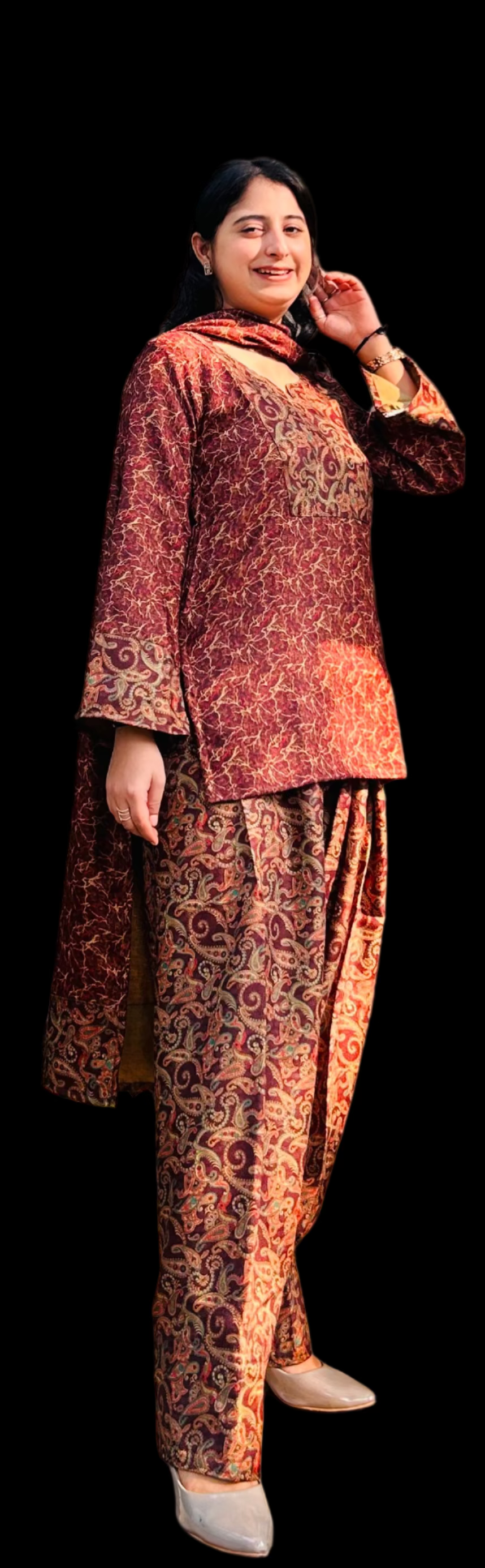 HONEY THE PASHMINA FARSHIPREET