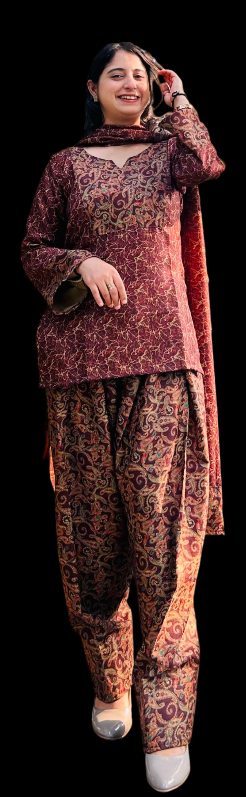 HONEY THE PASHMINA FARSHIPREET