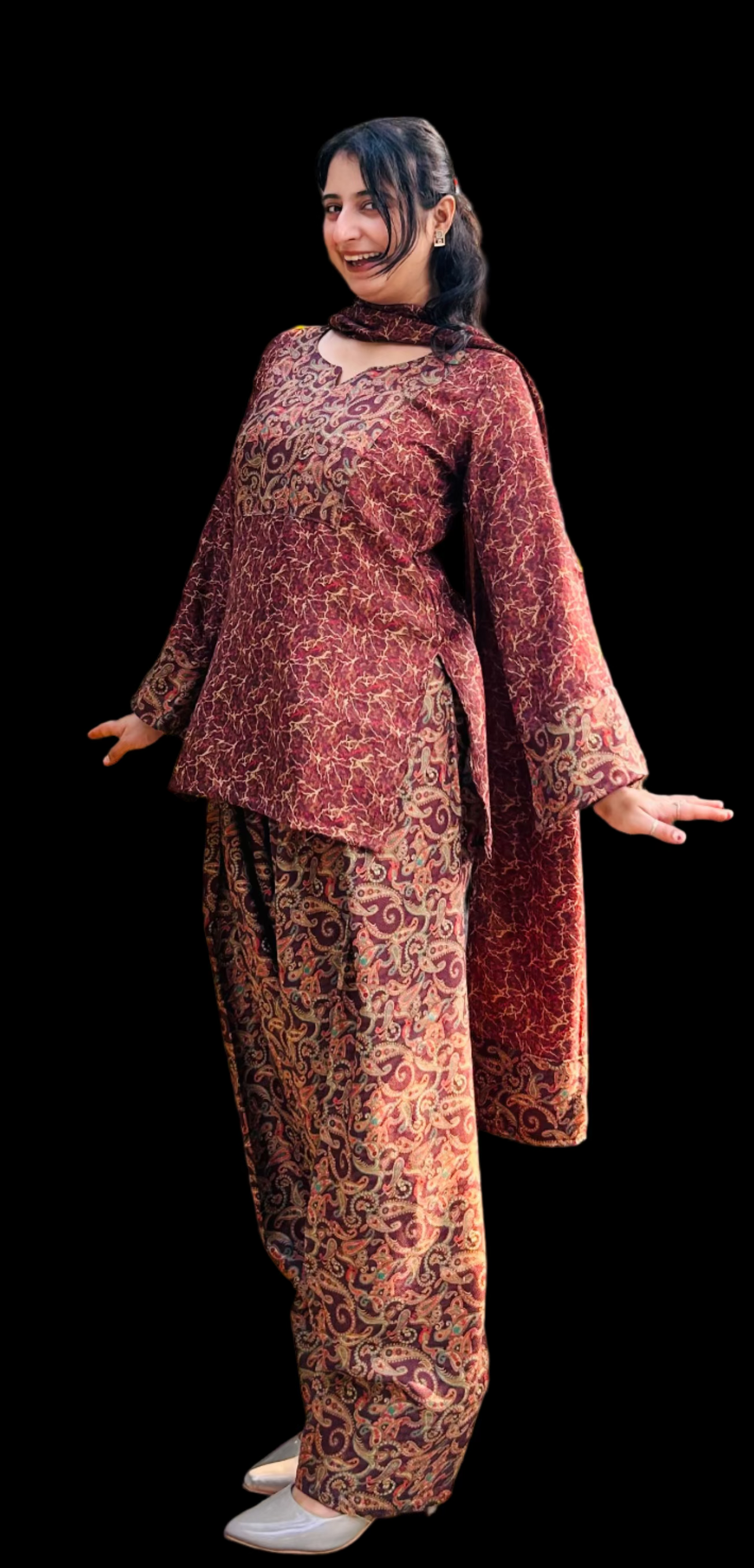 HONEY THE PASHMINA FARSHIPREET