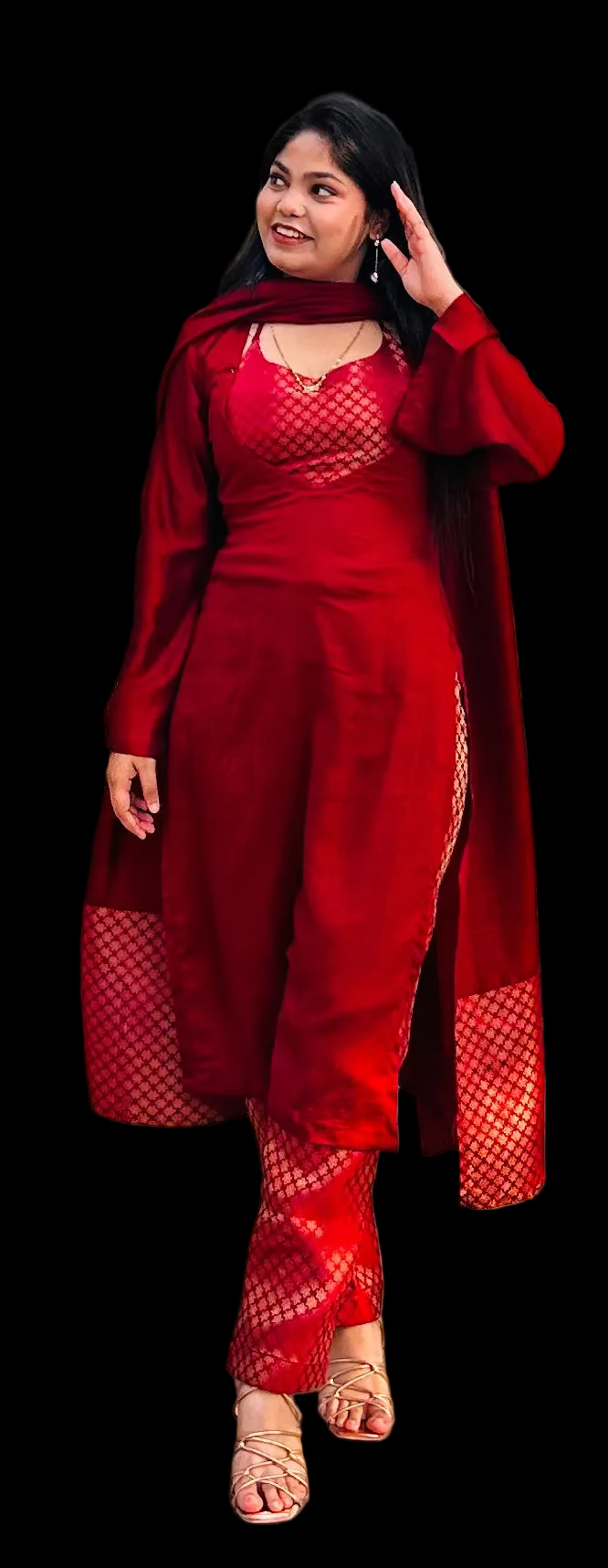 Honey The Vichitra Brocade Duo