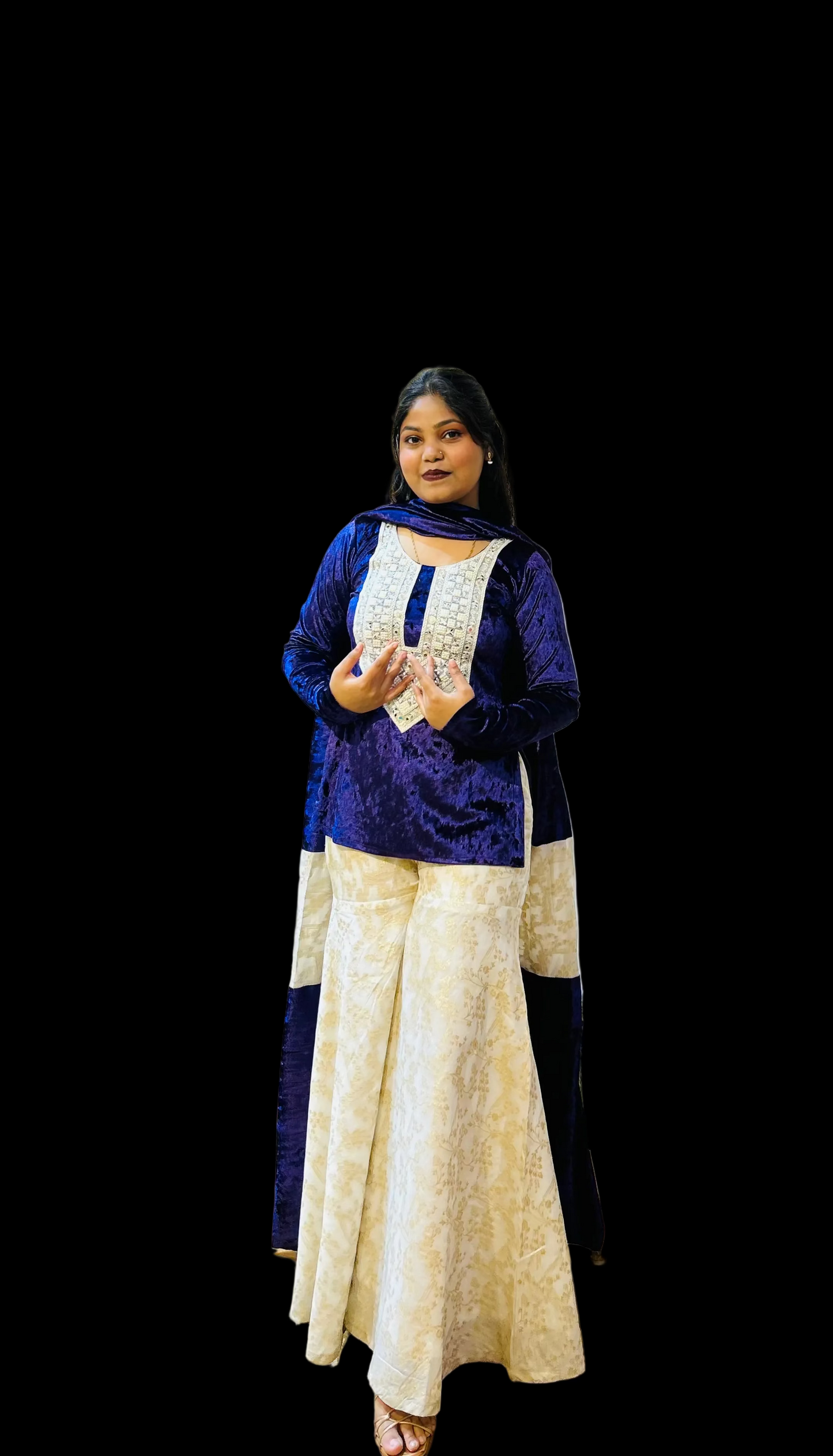 HONEY THE MANCHAAHA ICEVELVET 3 PC SET