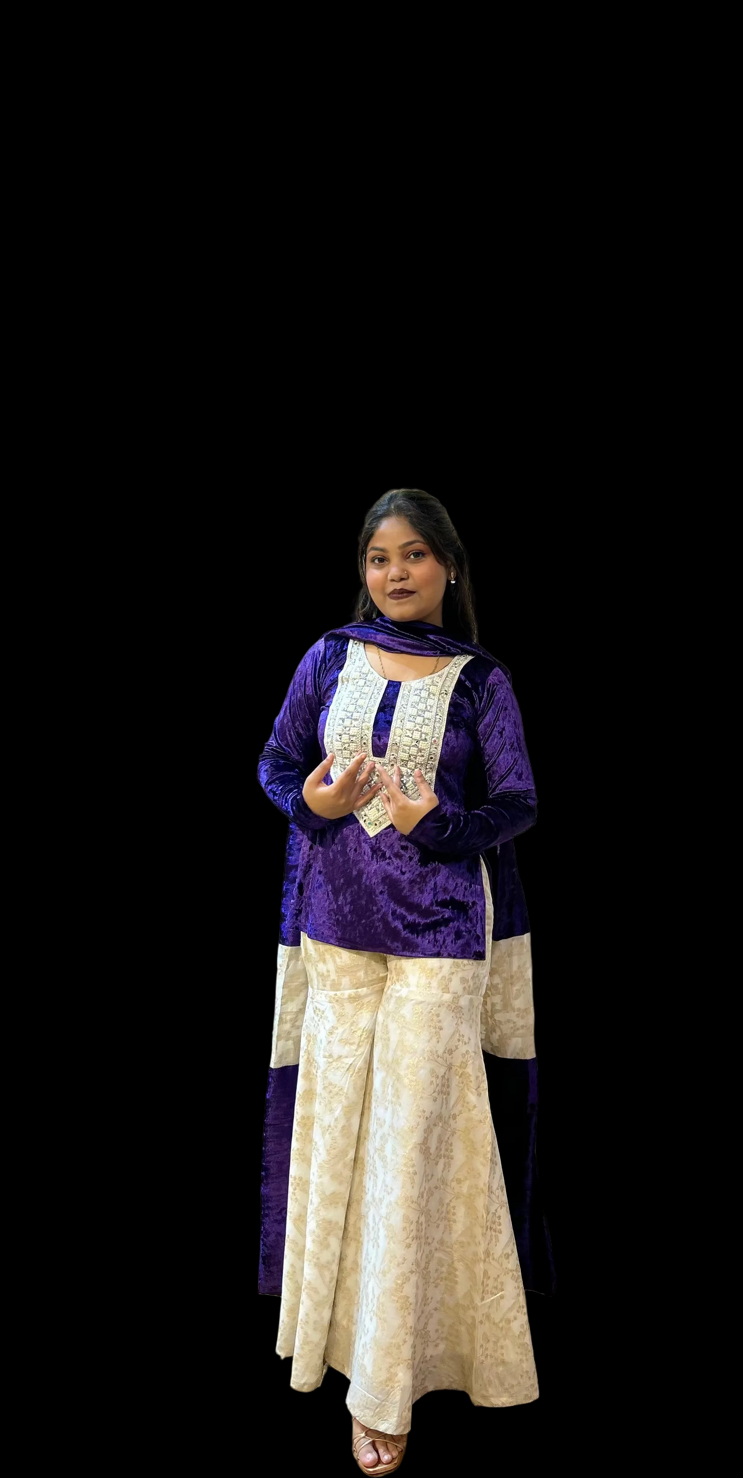 HONEY THE MANCHAAHA ICEVELVET 3 PC SET