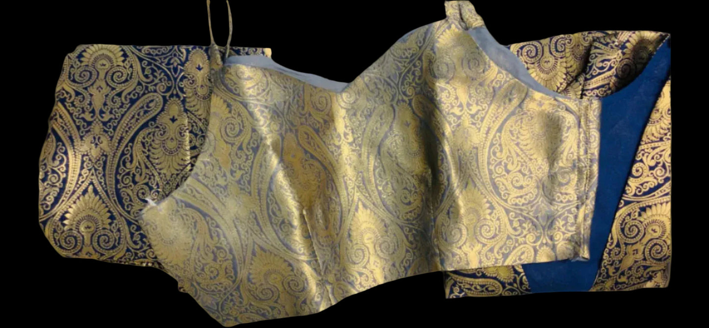 HONEY 3-PC BROCADE BLAZER SET