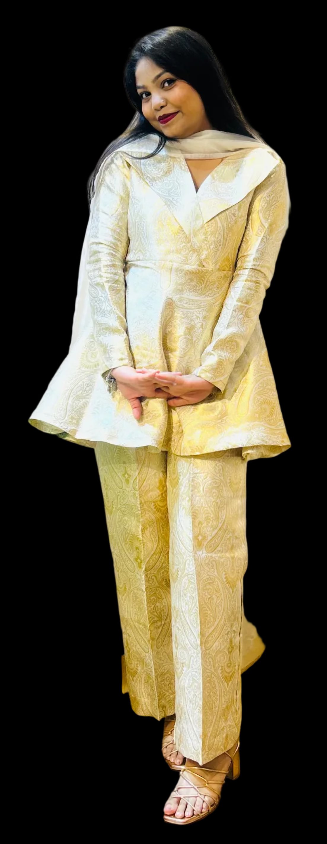 HONEY THE PEPLUM BLAZER CO-ORD