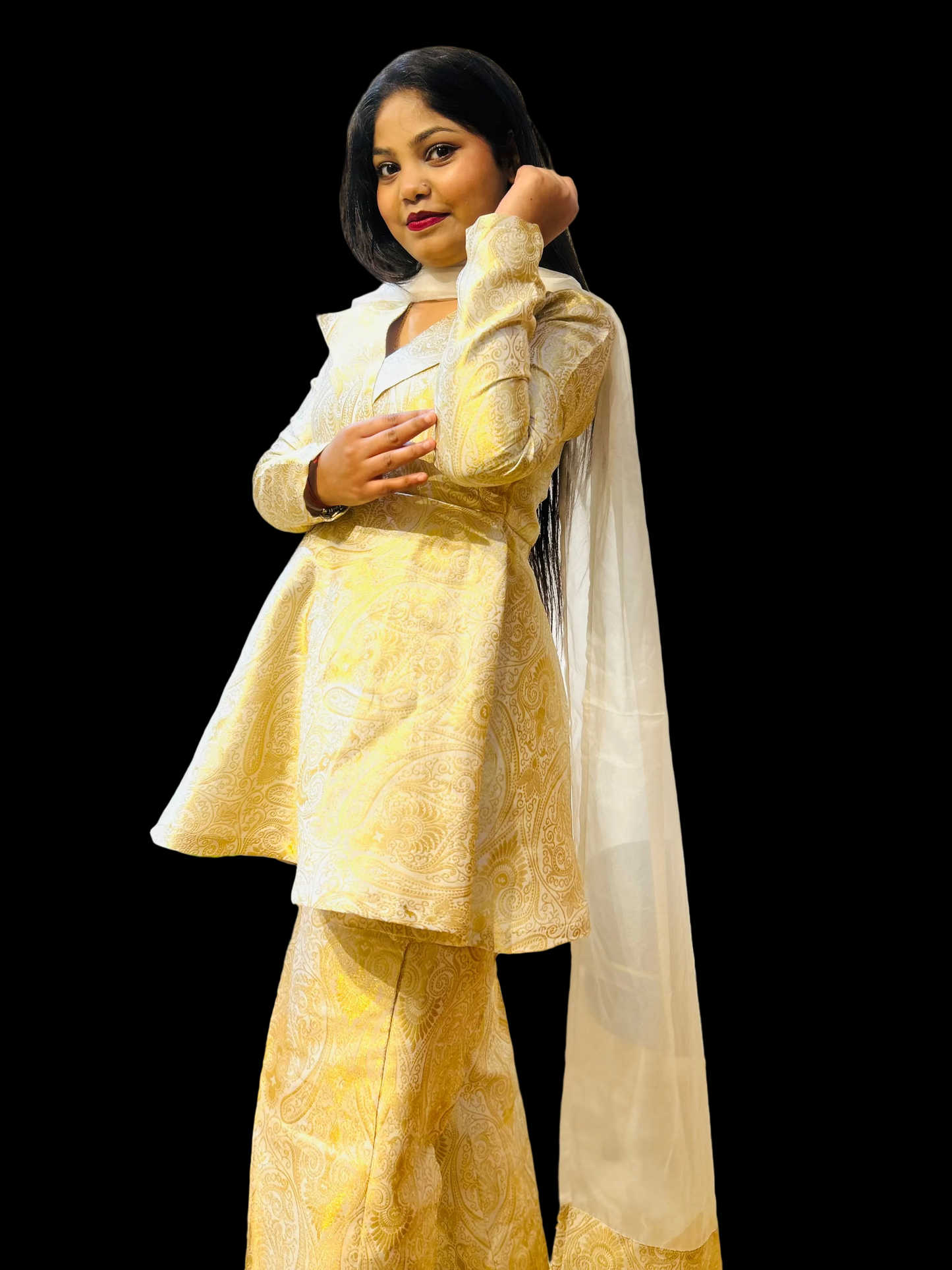 HONEY THE PEPLUM BLAZER CO-ORD