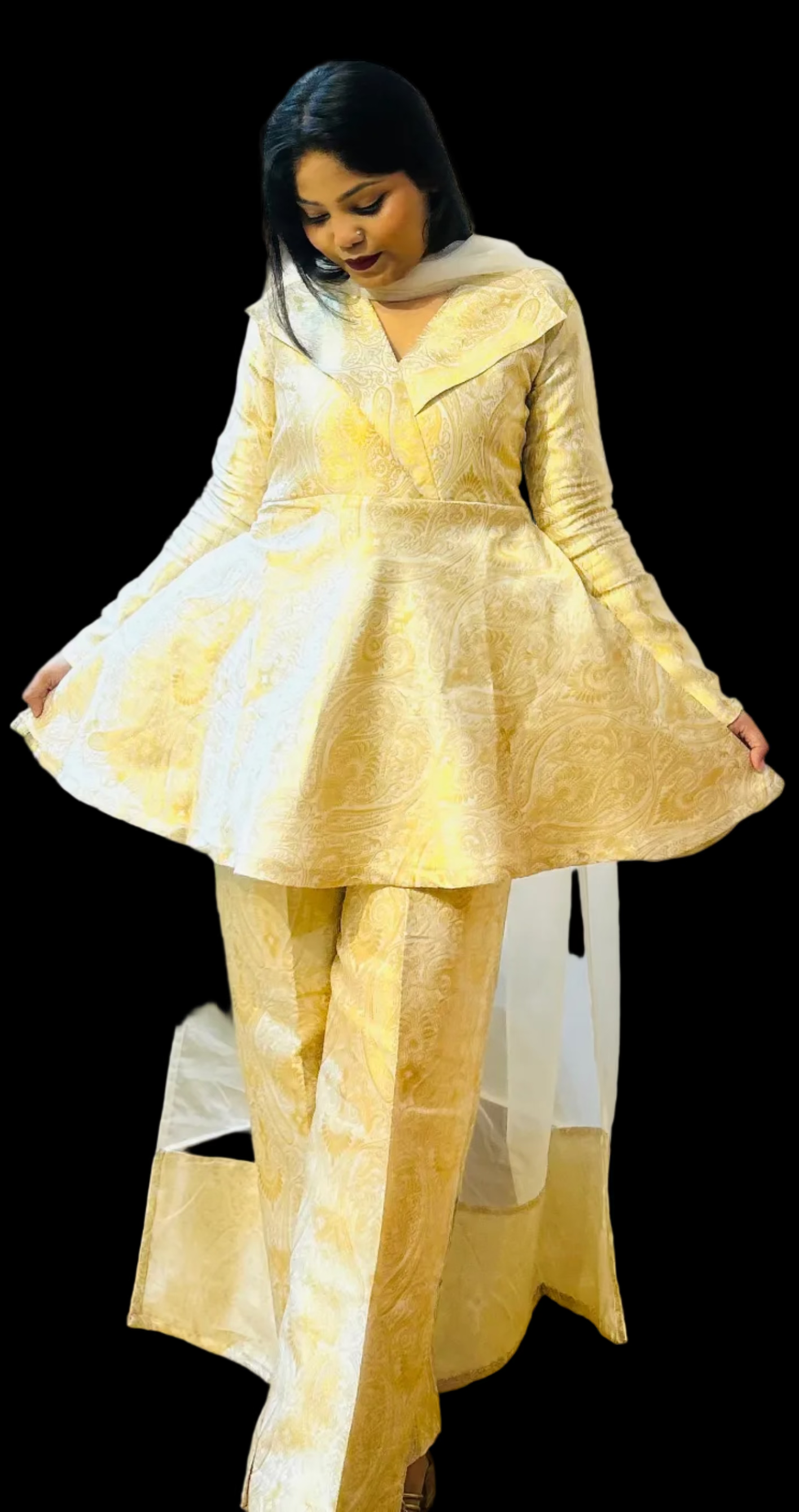 HONEY THE PEPLUM BLAZER CO-ORD