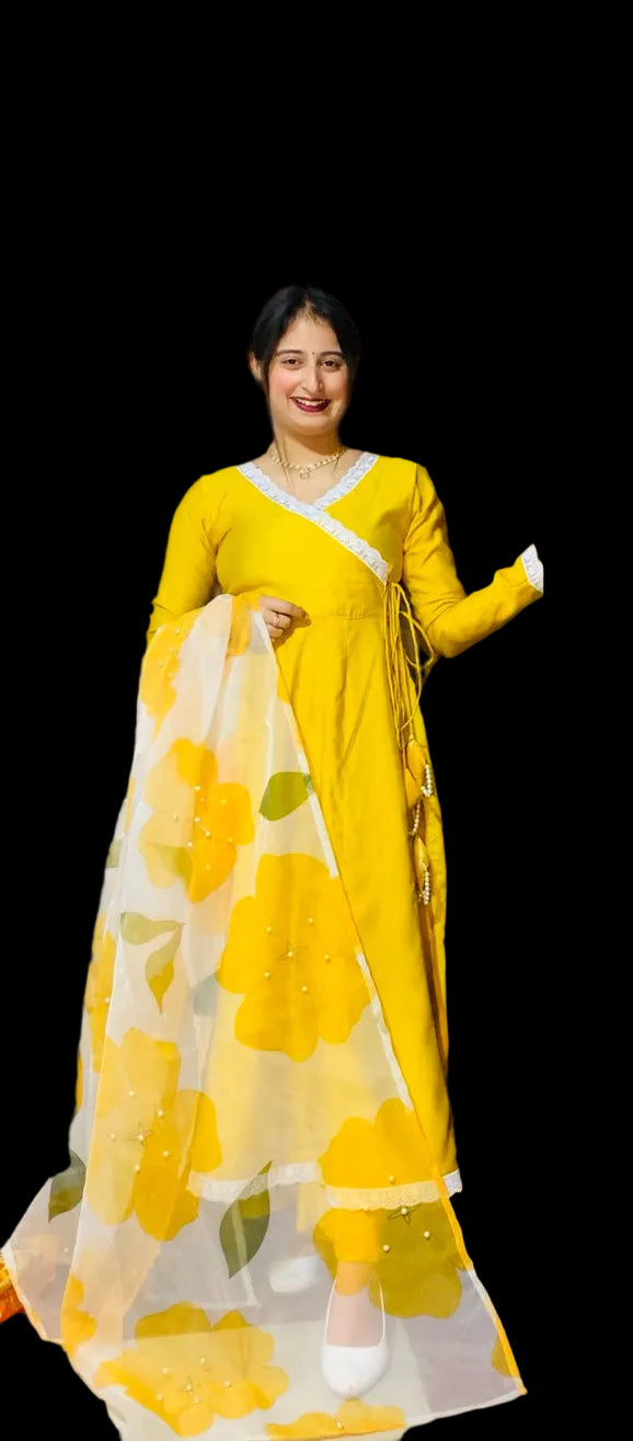 Honey AngRakha Frock Suit Set