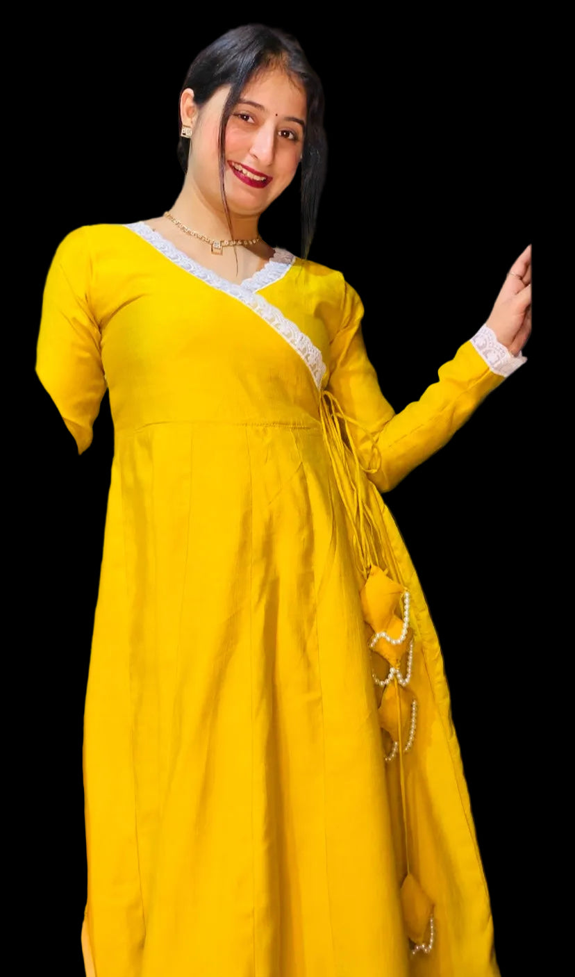 Honey AngRakha Frock Suit Set