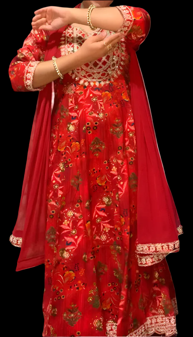 Honey 16 Kali Frock Suit Set