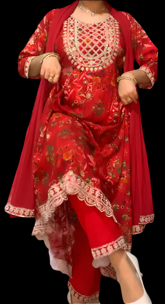 Honey 16 Kali Frock Suit Set