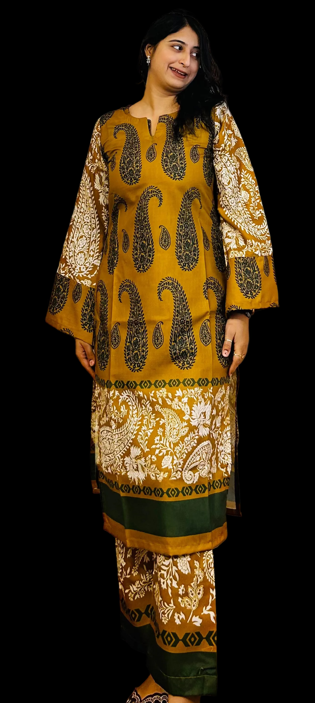 HONEY THE REHANA PAISLEY