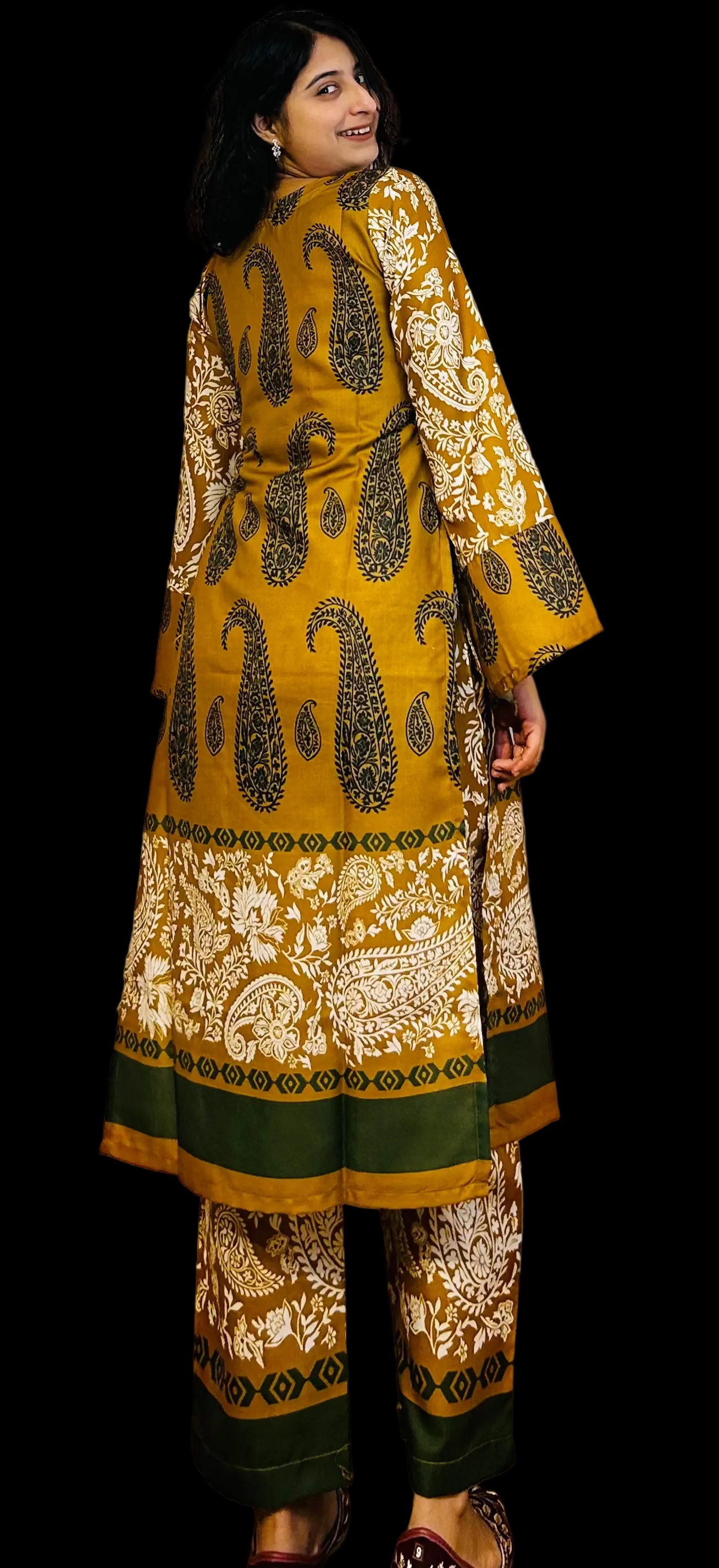 HONEY THE REHANA PAISLEY