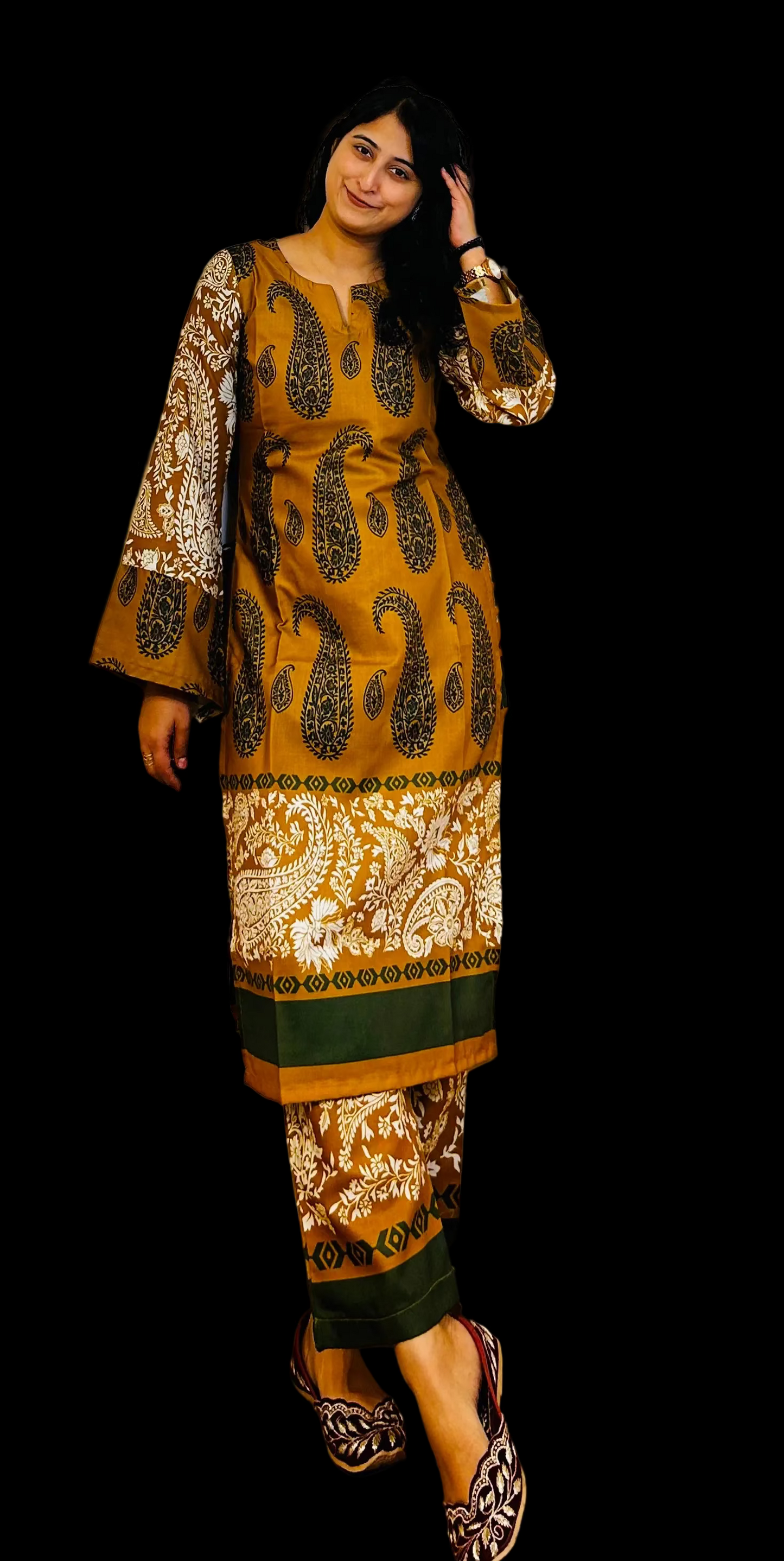 HONEY THE REHANA PAISLEY