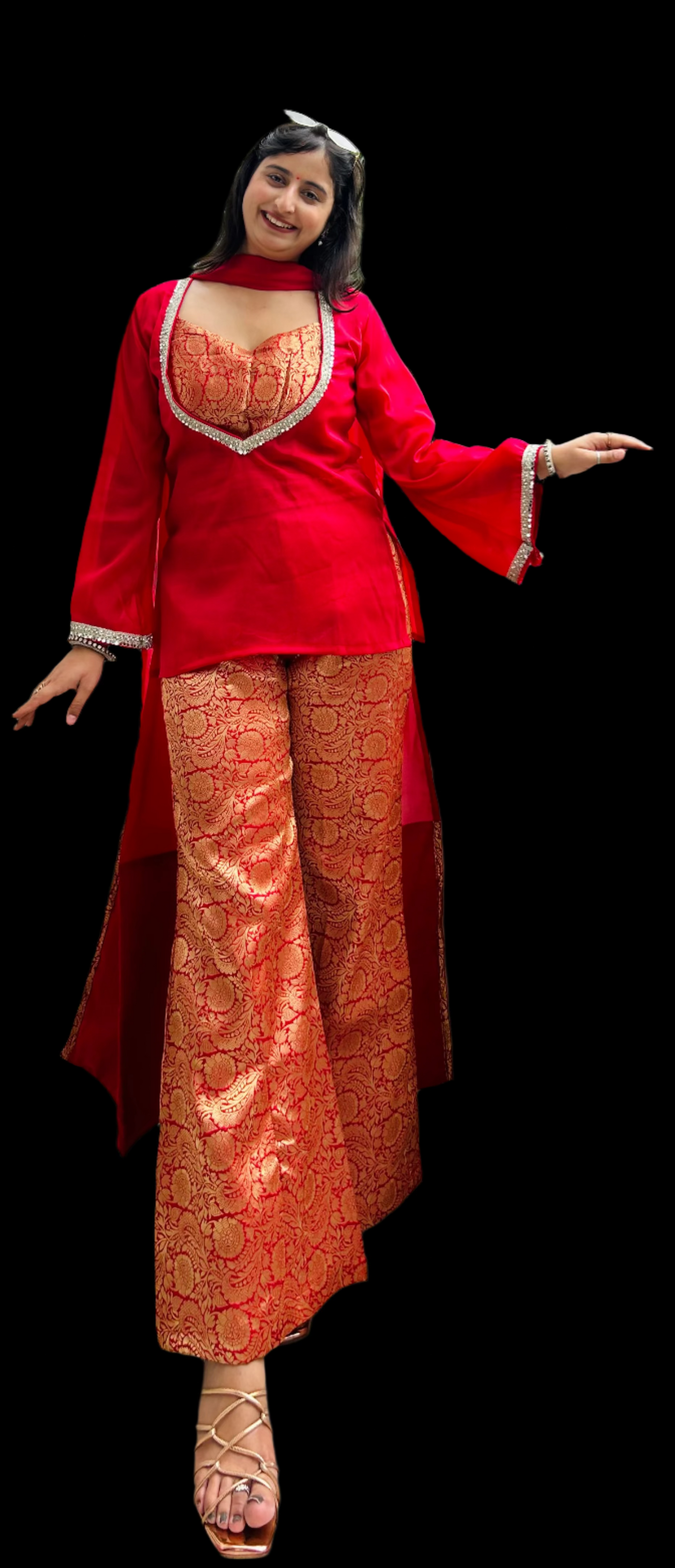 HONEY SPARK BROCADE DUO