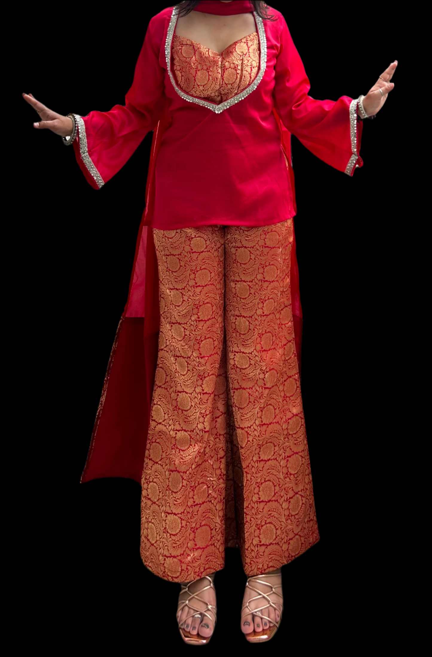 HONEY SPARK BROCADE DUO