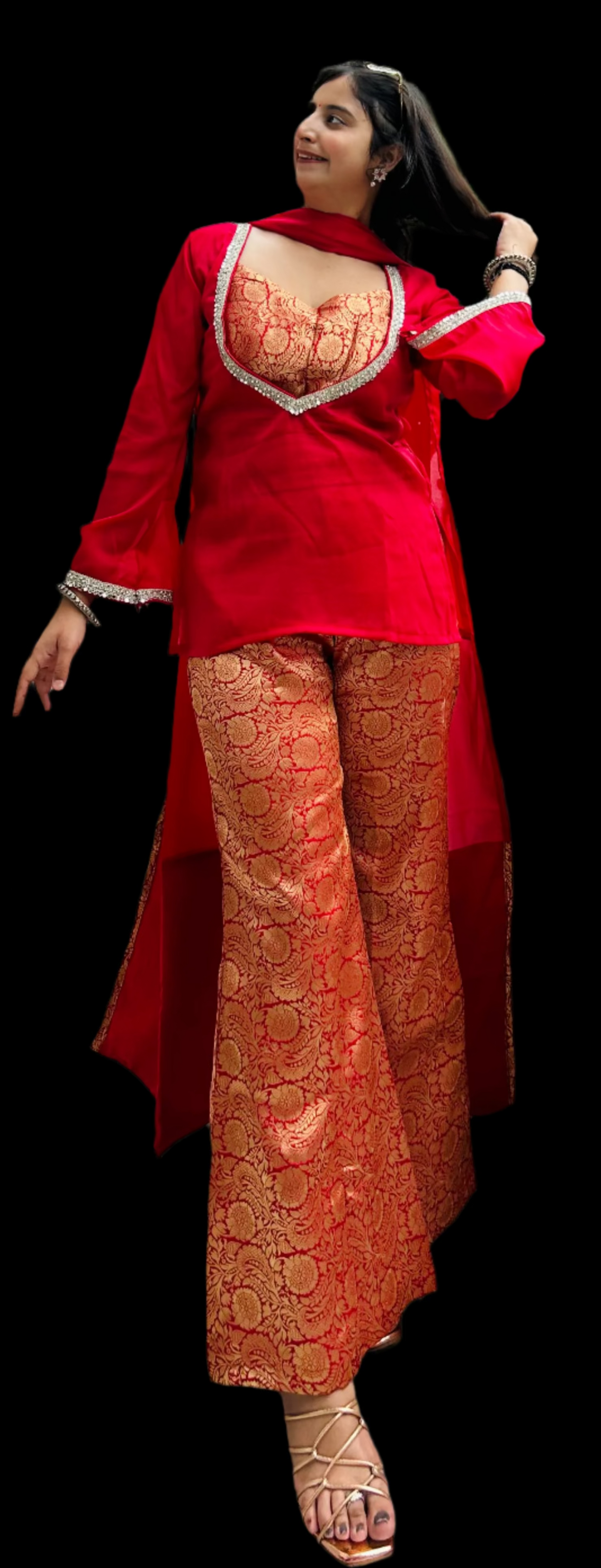 HONEY SPARK BROCADE DUO