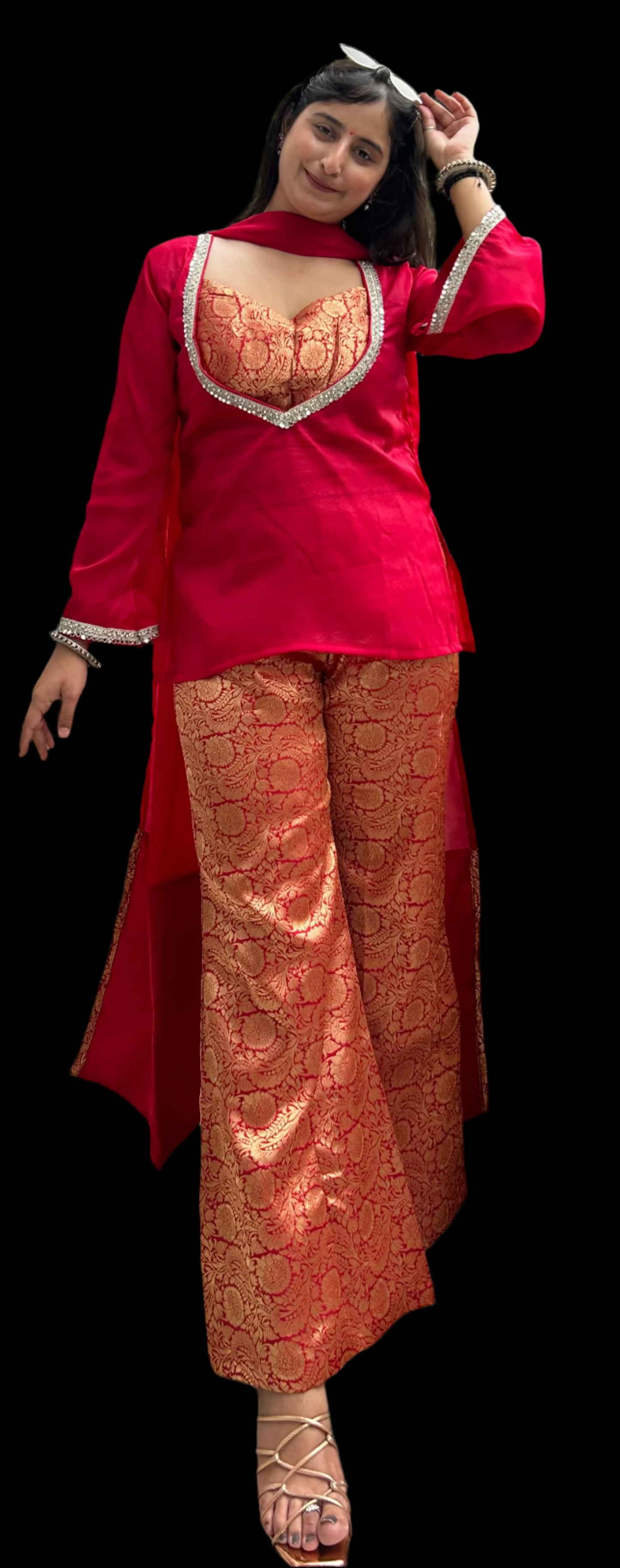 HONEY SPARK BROCADE DUO