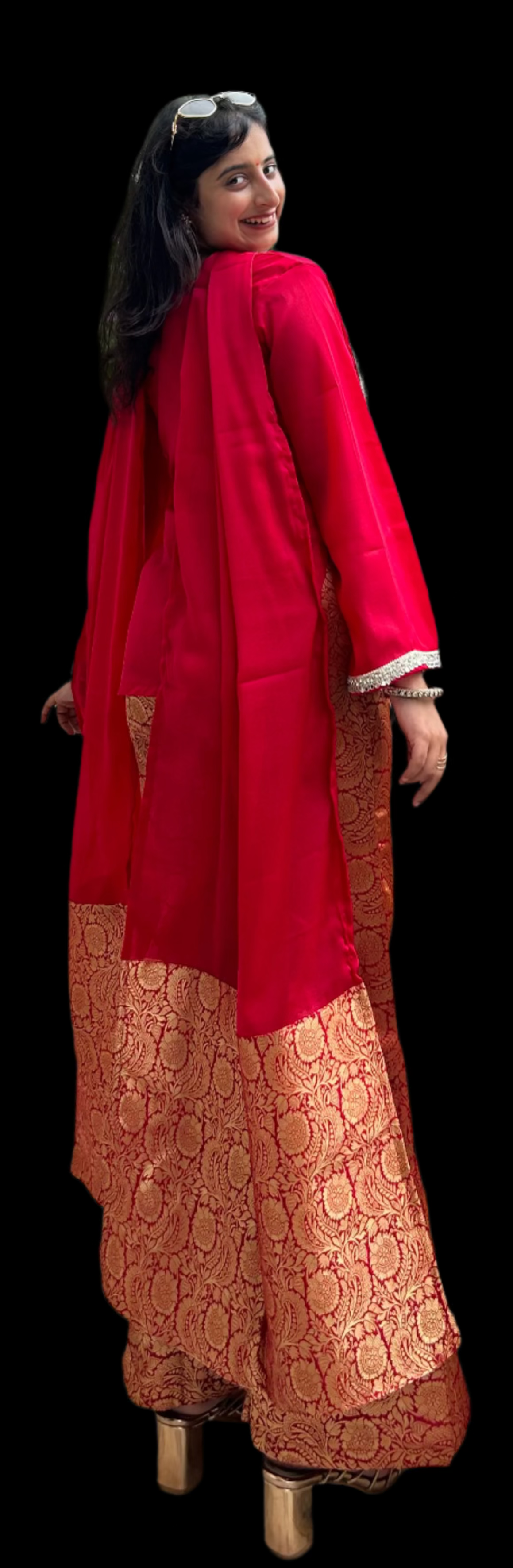 HONEY SPARK BROCADE DUO