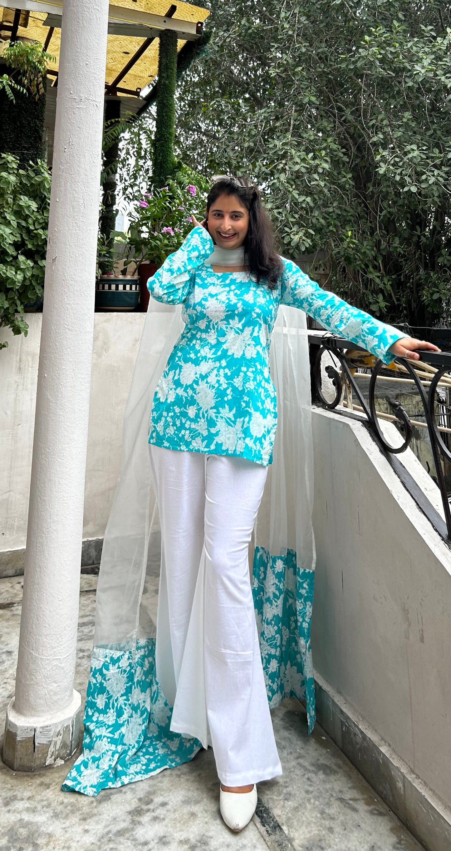 HONEY PRAKRITI COTTON ENSEMBLE