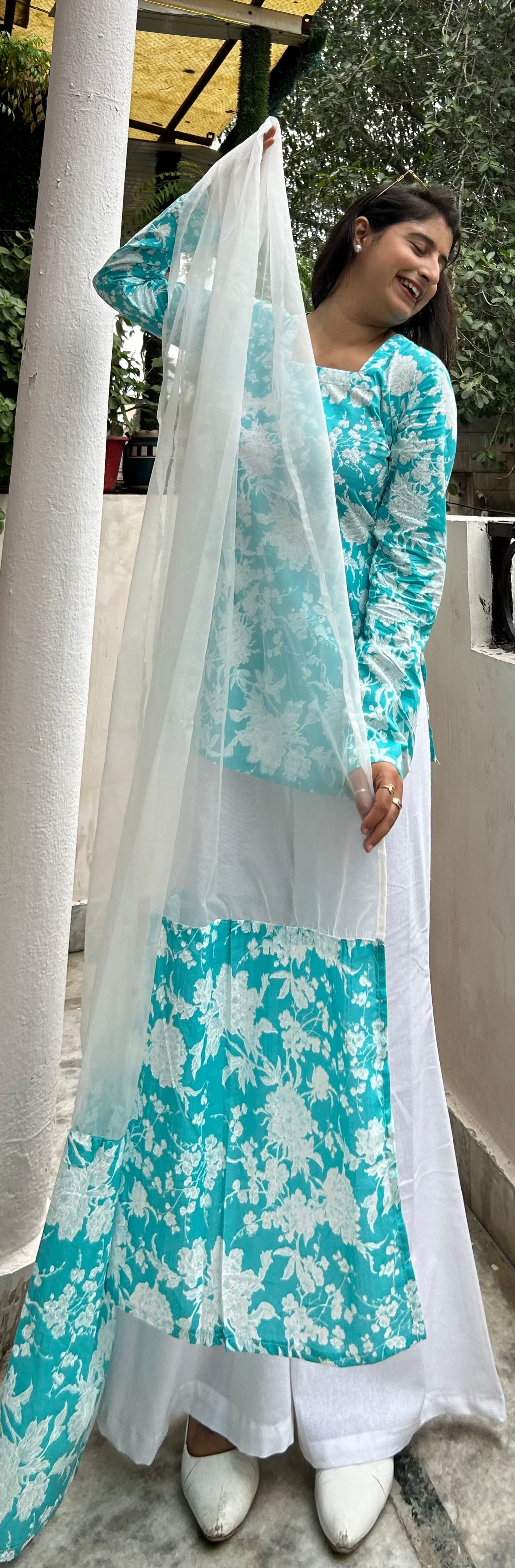 HONEY PRAKRITI COTTON ENSEMBLE