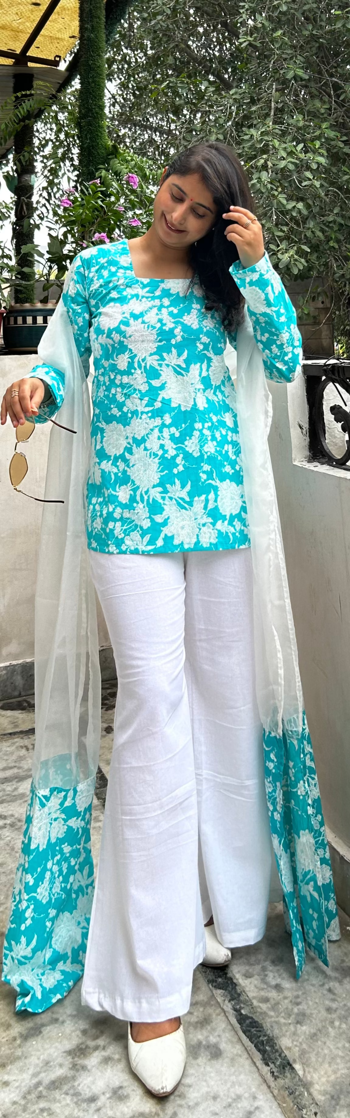 HONEY PRAKRITI COTTON ENSEMBLE