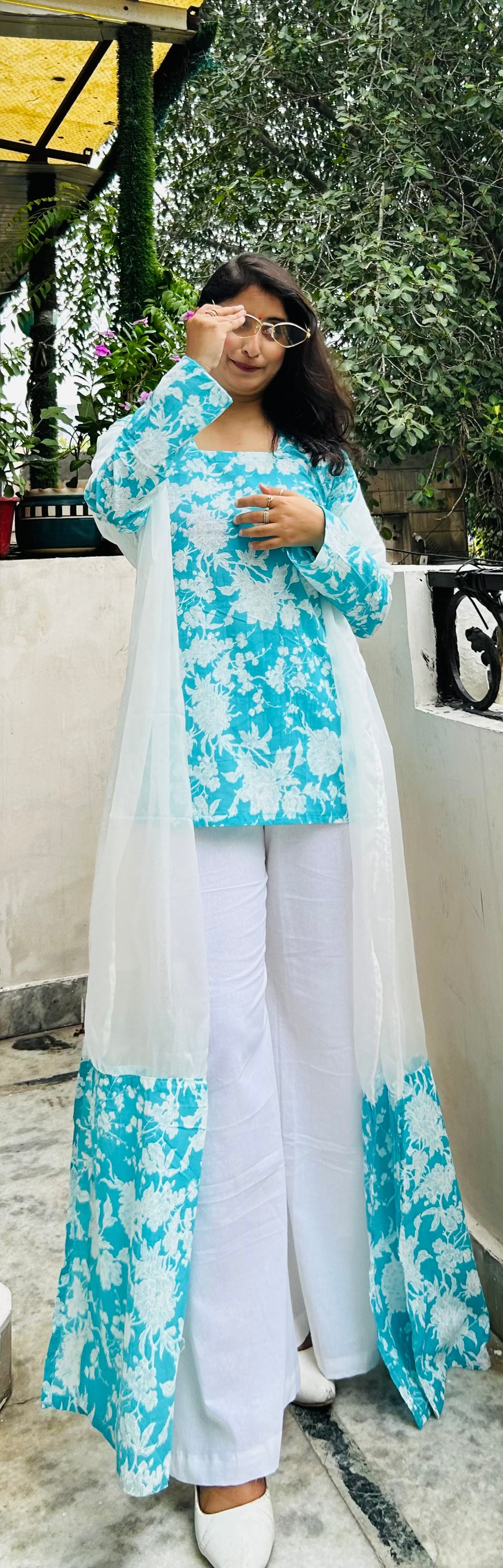 HONEY PRAKRITI COTTON ENSEMBLE