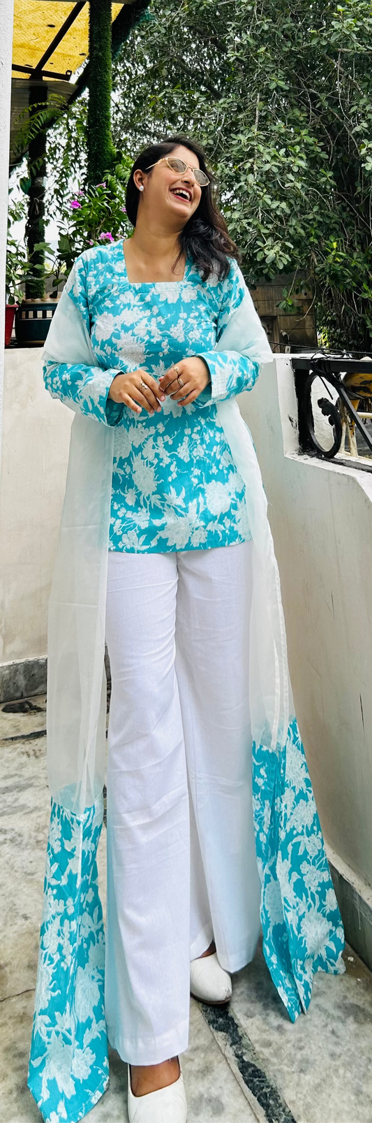 HONEY PRAKRITI COTTON ENSEMBLE