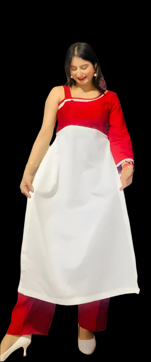 Honey Ishq Half & Half CoOrd.