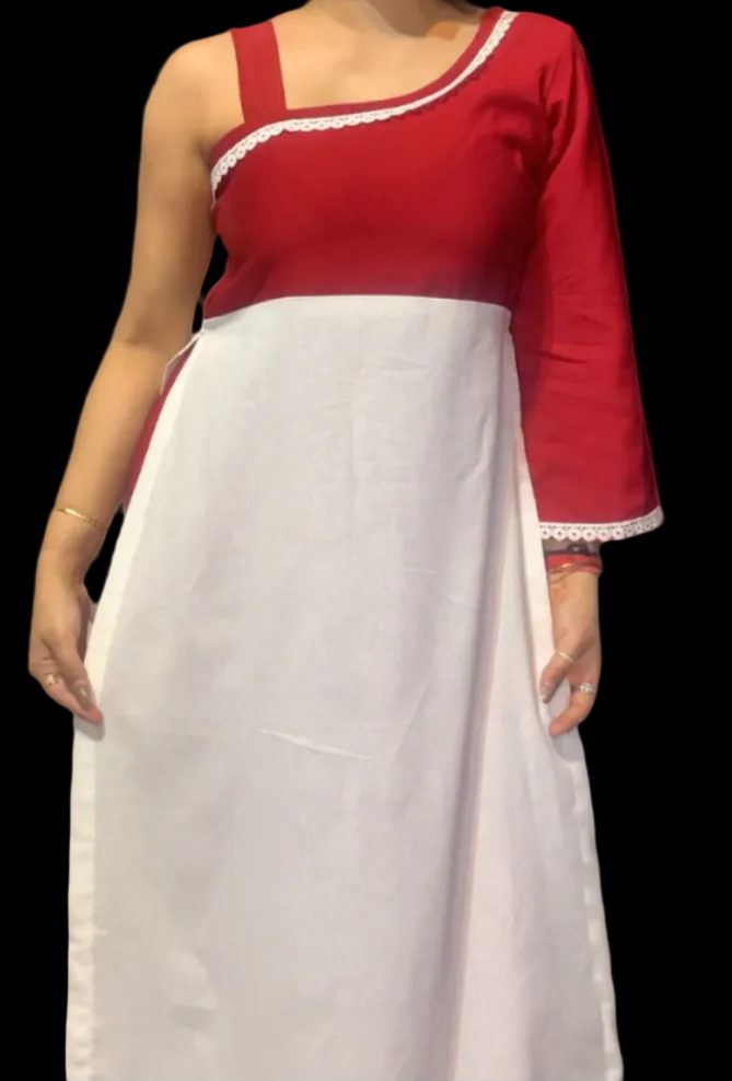 Honey Ishq Half & Half CoOrd.