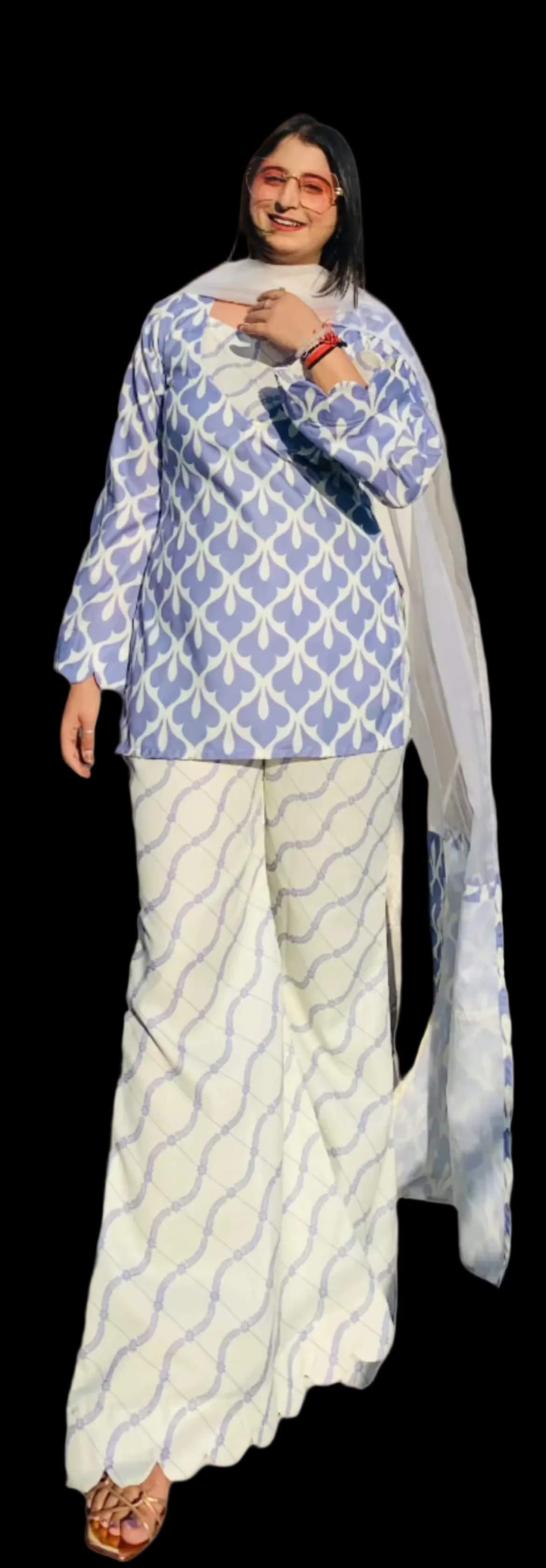 Honey Diagonal Digital Flip