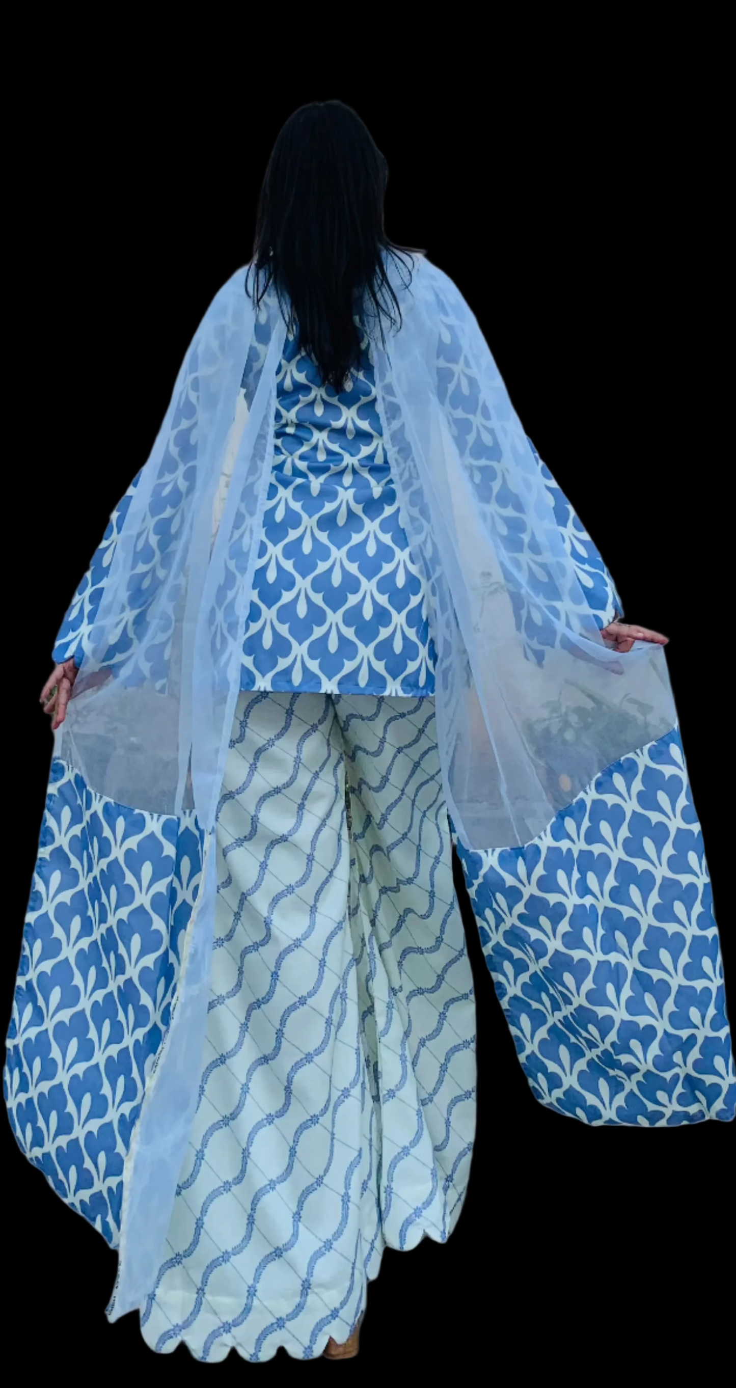 Honey Diagonal Digital Flip