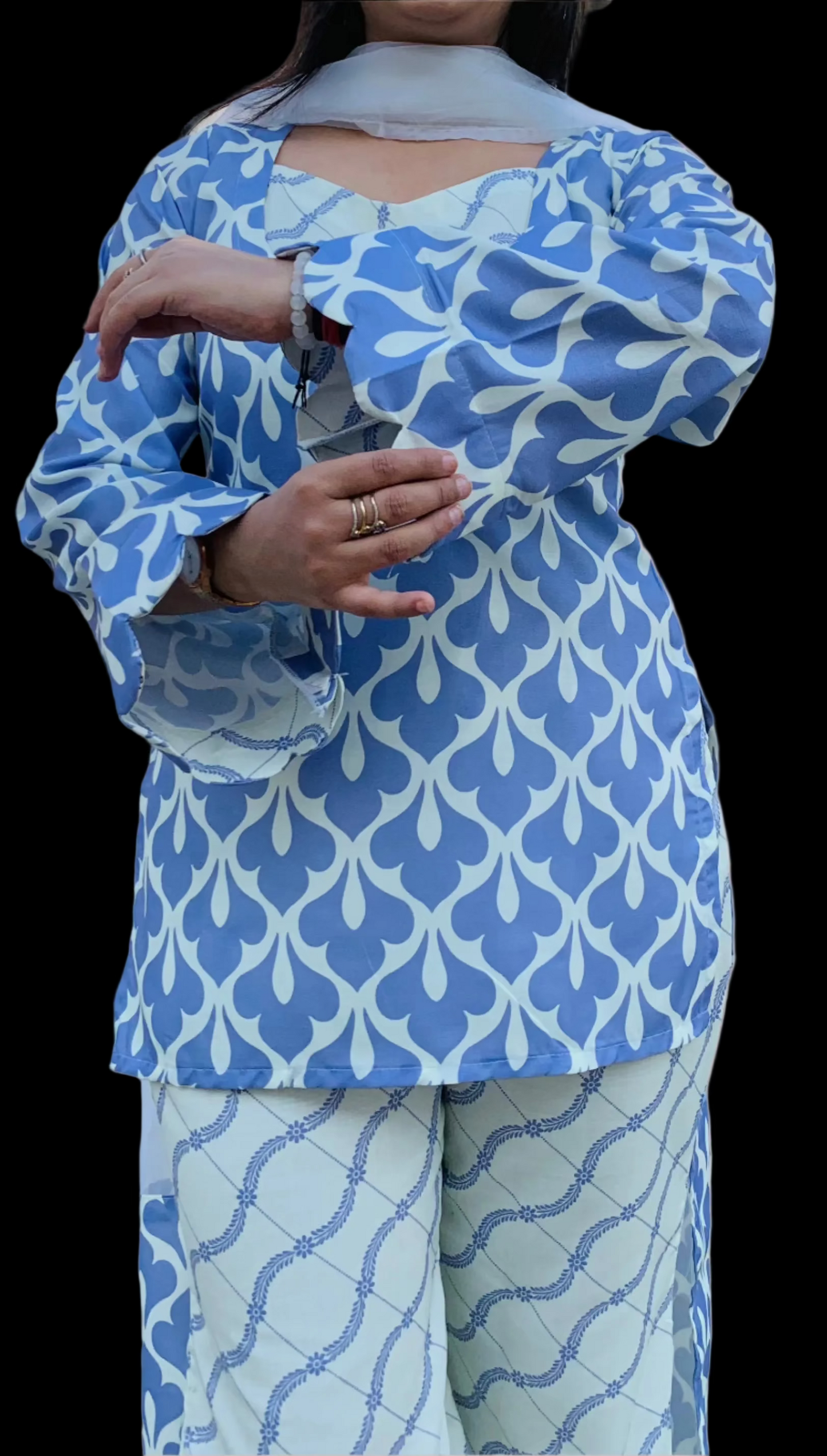 Honey Diagonal Digital Flip