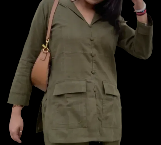 Honey Short Khaadi Formals