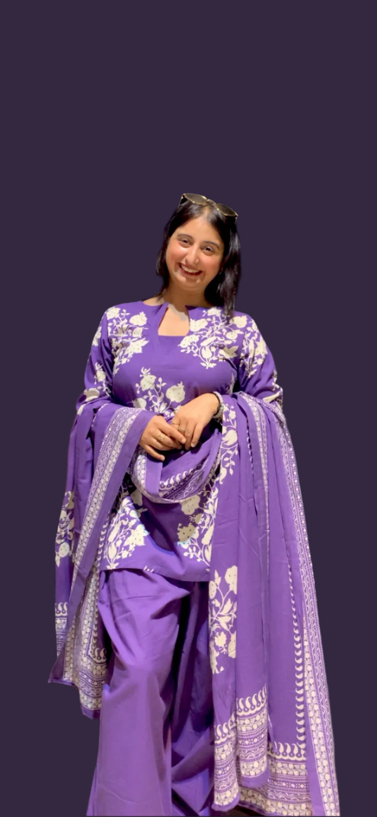 HONEY VOILET FARSHI HUES