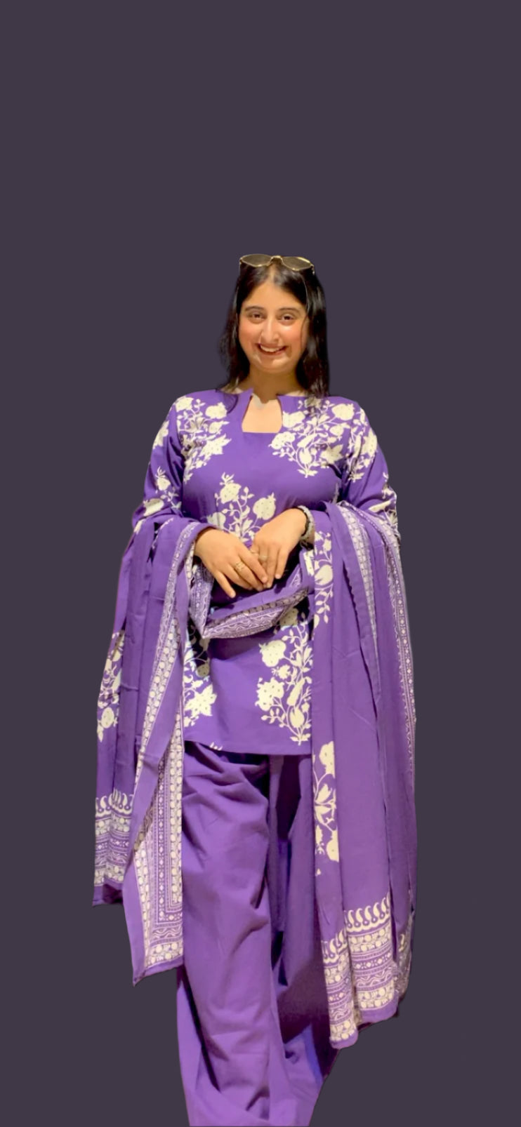 HONEY VOILET FARSHI HUES