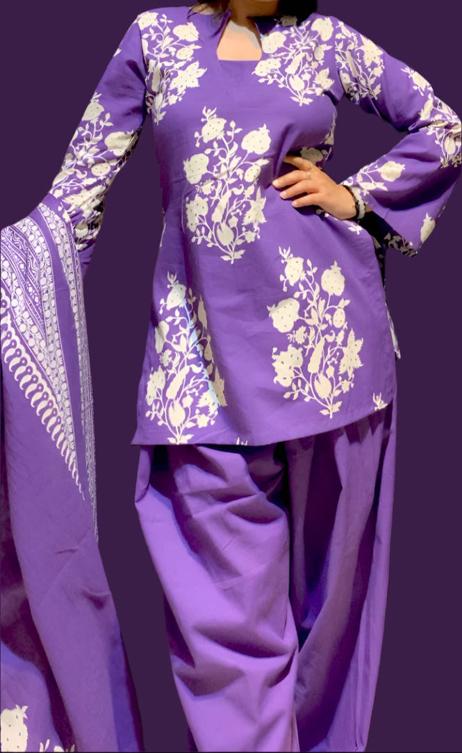 HONEY VOILET FARSHI HUES