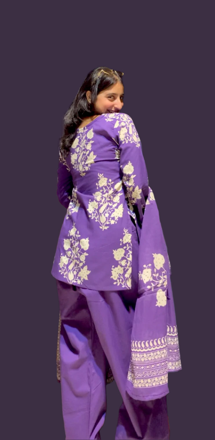 HONEY VOILET FARSHI HUES