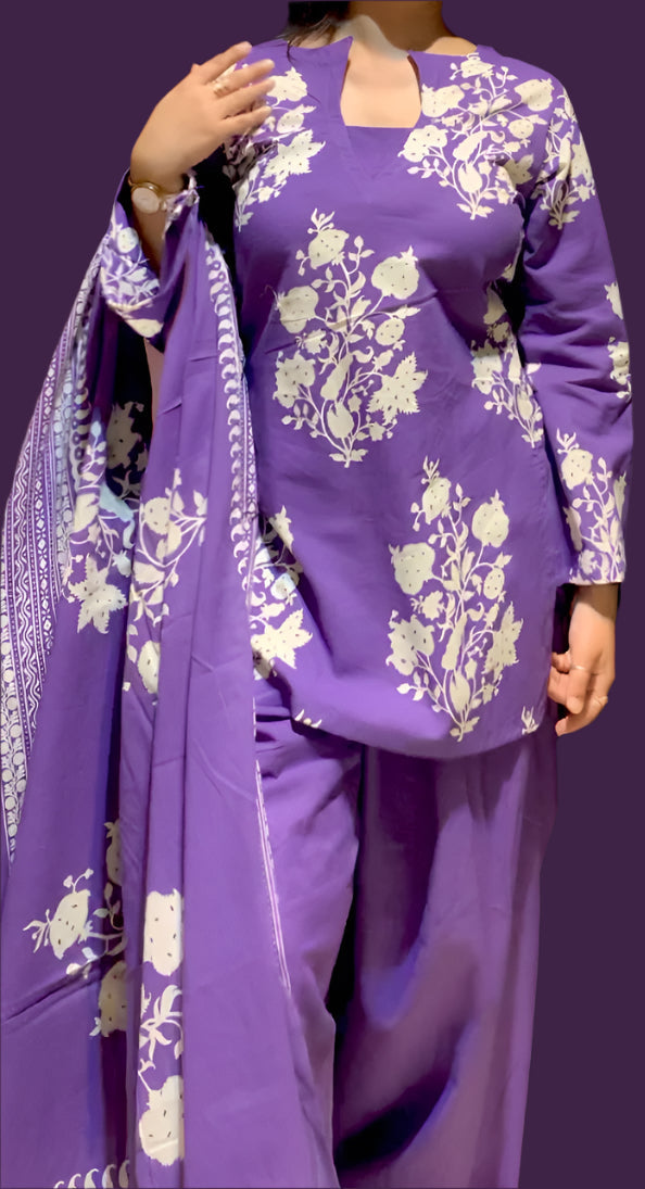 HONEY VOILET FARSHI HUES