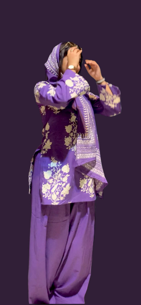 HONEY VOILET FARSHI HUES