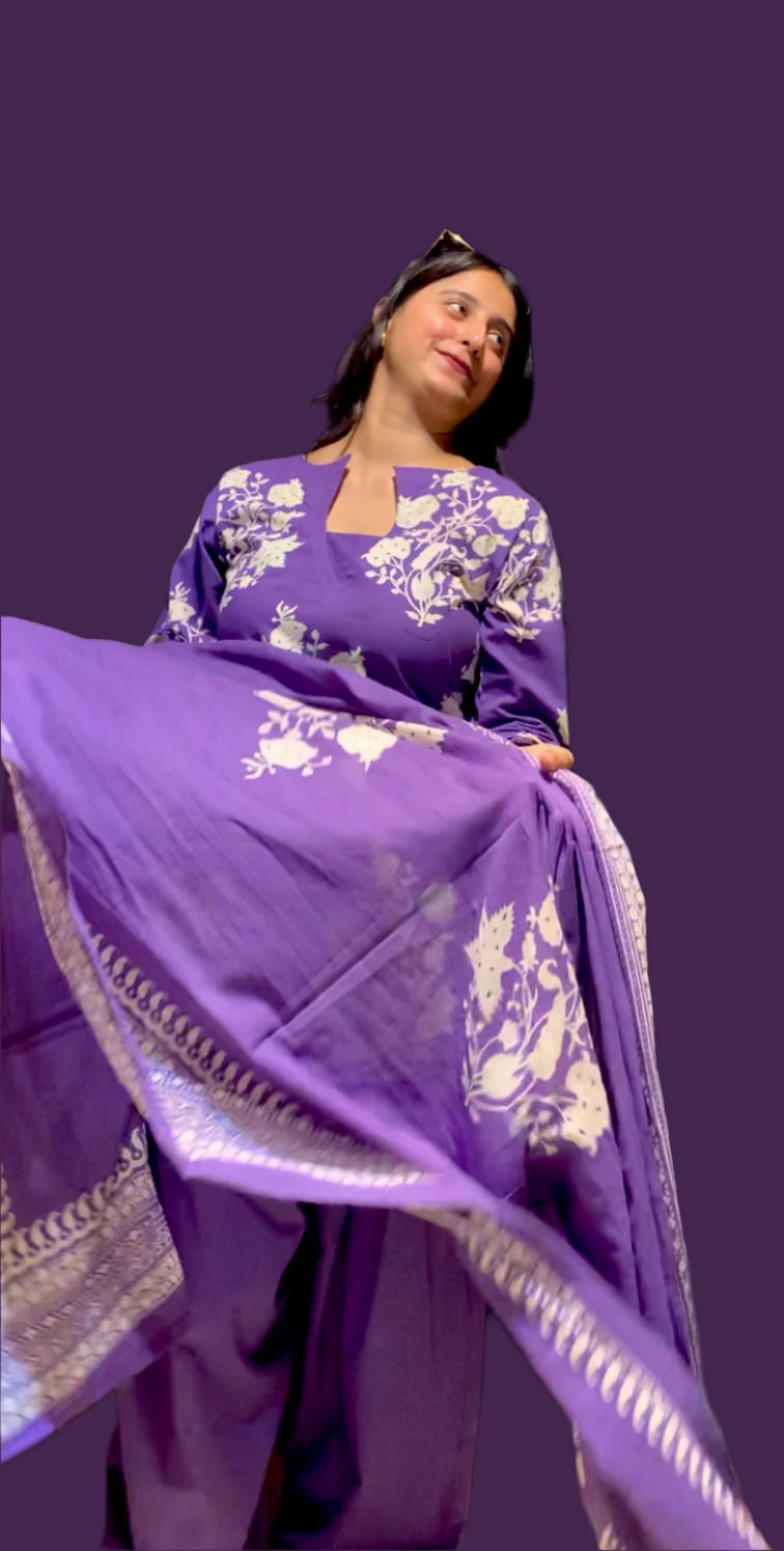 HONEY VOILET FARSHI HUES