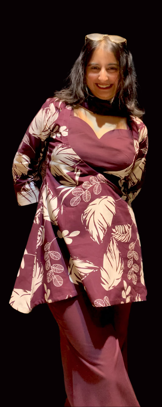 HONEY TWIRL MODNIC RANGE (SANGRIA SHADE)