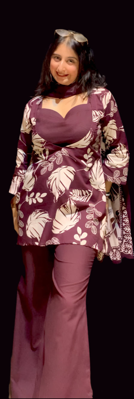 HONEY TWIRL MODNIC RANGE (SANGRIA SHADE)