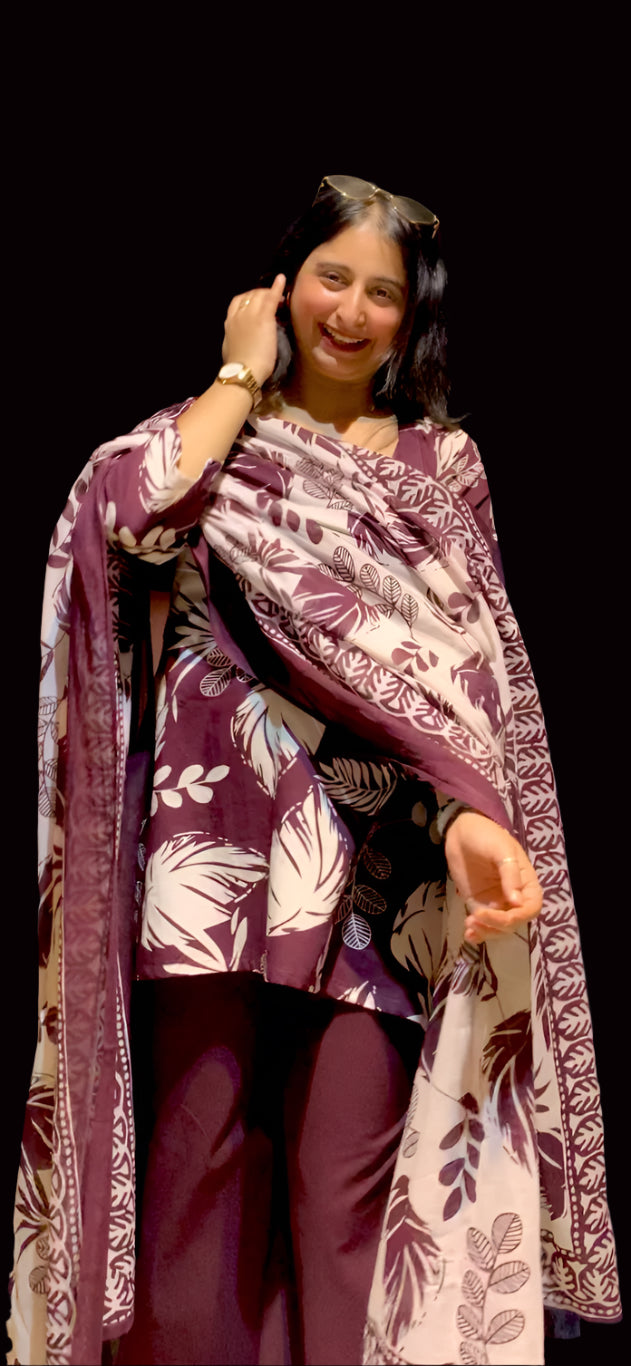 HONEY TWIRL MODNIC RANGE (SANGRIA SHADE)