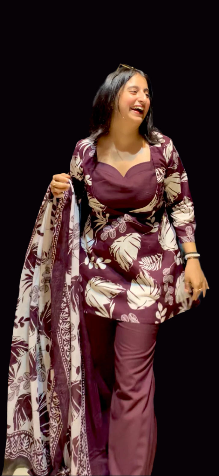 HONEY TWIRL MODNIC RANGE (SANGRIA SHADE)