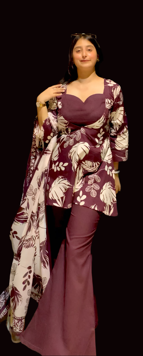 HONEY TWIRL MODNIC RANGE (SANGRIA SHADE)